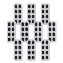 안경 흘러내림 방지 안경 코받침패드 40회분 (80개)