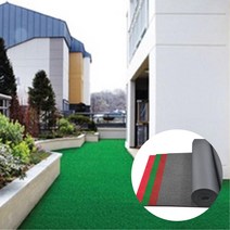 병원 요양원 로비 복도 미끄럼방지 대형카페트 1M당 호텔로비 발코니, 그레이 스트라이프