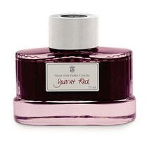 그라폰파버카스텔 병잉크 75ml, 가넷레드, 1개