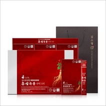 국내산 6년근홍삼 건강증진 기력회복 김소형 원방 홍삼녹용진액스틱 15gx30포 100포