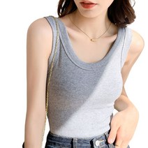 여성 소매 슬림 한 슬림 탱크 상단 늑골 knitted 스코프 넥 락 경주 조끼 평범한 단색 기본 바닥 셔츠
