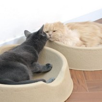 [천삼백케이] [펫디아] 펫디아 고양이 종이 방석 매트, 단품