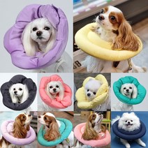 이드몽 경량포그니 강아지 고양이 넥카라 중성화 UFO PG그레이S 깔대기 목 쿠션 중형견, 시즌1)경량 포그니(PN네이비)