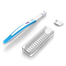 퍼플고릴라 신박한 칫솔형 치실, 단품