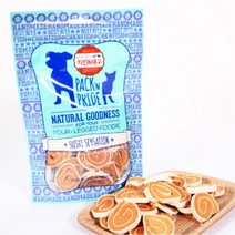 동결건조 펫푸드 생선 대구껍질 치킨육포 간식 / 밸런스 소화 칭찬 반려동물