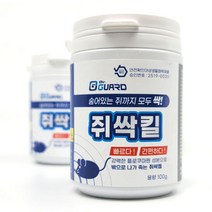 [Su♭] 닥터가드 쥐제거 쥐덫 잡이 강력한 싹킬 3통 트랩 끈끈이 트랩약 알약 쥐약 잡는 잡는법 _Πj_ea, Яn_쥐싹킬 100g 3통