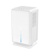 원룸제습기 3L 대용량 제습기 및 공기 청정기 2 In 1, 02 WHITE_02 미국 플러그