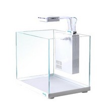 바보사랑 그로비타 배면섬프 LED 일체형어항 (ZGT M30).미미네아쿠아