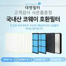 [대명필터] 국내산 웅진코웨이필터 APM-1510FH, 상세 설명 참조