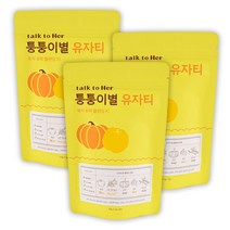 톡투허 퉁퉁이별 유자티, 45g, 30개입, 3개