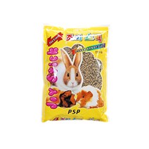러브펫 토끼 기니피그사료 PSP조이스틱 큰토끼사료 730g, 1개