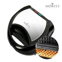 모리츠 와플 붕어빵 샌드위치 메이커 MO-SM301B 블랙, 와플메이커MO-SM301B