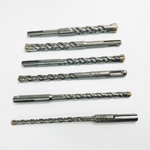 6mm-16mm 콘크리트 함마드릴비트세트 벽뚫기 타공 벽돌