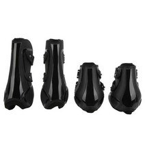 점핑부츠 승마 성능을 위해 점프를 위한 말 힘줄 장화 보호용 말 다리 랩