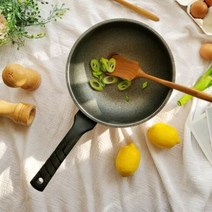 리빙몬 PFOA프리 플라즈마 용사 코팅 인덕션 궁중팬 웍 24cm, 단품