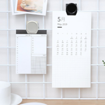 자석집게 클립 강력 철제집게 메모클립 마그네틱 홀더, 화이트