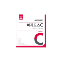 고려은단 메가도스C 3000 비타민C 100포, 3g×100포