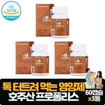 호주산 프로폴리스 스위스산 비타민 캐나다산 아연 식물성 연질캡슐 활성산소 츄어블 영양제