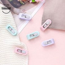 아이들 이불에도 안심 바늘없는 이불시트 고정클립 민트 1p, 단품