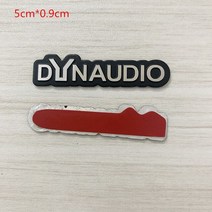 다이나오디오 용 100pcs 금속! 200pcs JBL-FOCAL 하만/카돈 자오선 펜더 하이파이 스피커 오디오 배지, 다인오디오 50MM_200개