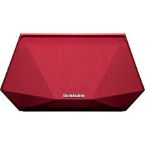 Dynaudio Music 3 다인오디오 블루투스 스피커 레드