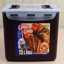 김치냉장고통 반찬통 8L, 기본, 사이즈 15L