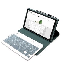 갤럭시탭A7 Lite 8.7 콤비 블루투스 키보드 북커버 케이스 T220 T225, 라벤더