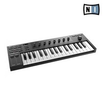 엔아이 32건반 키보드 컨트롤러, Black, KOMPLETE KONTROL M32
