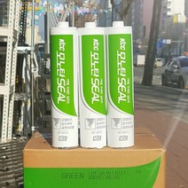 KCC 방수실리콘 모노탄SEAL 녹색 300ml 1개