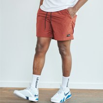 르바세 메탈릭 나일론 숏팬츠