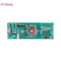 0.8 인치 디지털 튜브 시계 모듈 7 세그먼트 디스플레이 자동 DIY USB 전원 무선 네트워크 타이밍 전자 와이파이 원격 제어