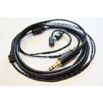 Whiplash Audio TWCU NON OM Shure MMCX 교체용 업그레이드 케이블 Black SE846 SE535 SE425 SE315 SE215 UE900 지원, 상세페이지 참조, 상세페이지 참조