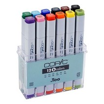 코픽 트윈마카 12색 BASIC, 1개, 1개