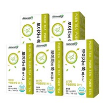 [네추럴라이즈] 보이차에 쏙빠지다 500mg * 60정 X 5박스 (총 300정)