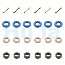 현대 기아 포르테 쿱 5 소울 2014-2016 2.0L 35310-2GGA0 용 연료 인젝터 수리 키트, 02 6 SET
