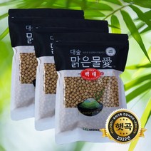 기타 [대숲맑은물애_22년] 메주콩이라 불리는 대두 백태 3kg, 1