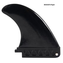 패들보드 서핑보드 핀 레이스 스탠드 업 슬라이드 인 단검 투어 용 액세서리, 9.WAVE side fin R