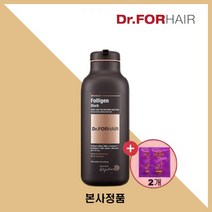 [장윤정샴푸] 닥터포헤어 폴리젠 블랙샴푸 새치커버 염색샴푸 300ml + 헤어팩, 장윤정샴푸1개+헤어팩2개