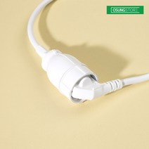 국산 싱글 1구연장선 전기연장선 연결 연장 멀티탭 콘센트 USB 네모코드 1.5m 3m 5m 10m 작업선 케이블 캠핑선 리드선 전기 코드선, (16A)싱글1구 연장선1.5m+타이증정