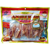 라이코스펫 써니 숯불양념고구마닭갈비(미니) 1kg 실속형 강아지간식
