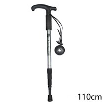 카본 등산 스틱 초경량 접이식 가벼운 트레킹 폴 지팡이 텔레스코픽 조절 가능한 하이킹, 밝은 회색