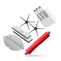 로보락 S7 MaxV 울트라 부품 옵션 HEPA 필터 메인 브러시 사이드 먼지 봉투 액세서리, 03 S7 MaxV  Pack 2