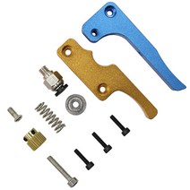 1.75mm용 원격 압출기 피더 5mm, 2.87x0.98 인치, 다색, 알루미늄 합금