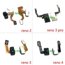 고화질 북 스캐너 양면 스캔 고급 스캔기 OPPO Realme 7 Pro X7 지문 인식 장치 터치 ID 센서 리턴 키 홈, 03 reno 3 pro