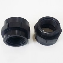 한누리팜마트 PE 암나사이경소켓 40mmx30mm 배관자재 관수자재, 1개