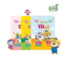 10+2 프로엠 뽀로로 유기농 까까 13g 과자 세트, 03 유기농 뽀로로 까까 곡물과자 13g