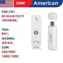 인터넷 공유기 원룸 u8w 150mbps 휴대용 모바일 핫스팟 gsm umts lte 3g 모뎀 동글 자동차 네트워킹 어댑터 usb 4g wifi 라우터 sim 카드 슬롯, 협력사, 미국 버전