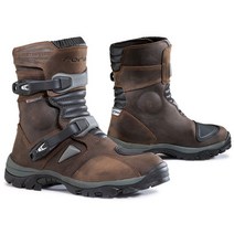 포르마 오토바이 신발 소가죽 방수부츠 FORMA ADVENTURE LOW BOOTS BRWON, 46