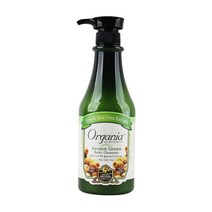 오가니아 아로마 그린 바디 클렌져 750g, 단품