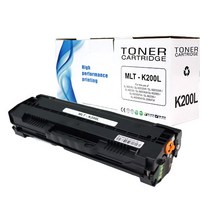 삼성전자 인쇄용 잉크 토너 MLT-K200L, 검정